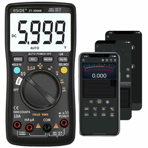 BSIDE ZT-300AB Digital Multimeter APP Controle - Image 4