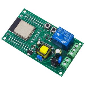 ESP32-WROOM 230V 1Ch 10A Wifi Relæ Module Produkt