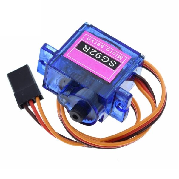 Servo Micro Motor 9G SG92R 2.5KG - Image 2