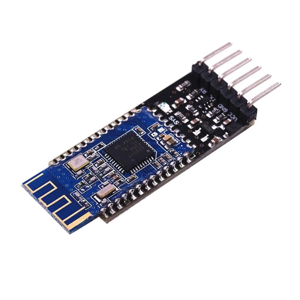 thumbnail image 2 of Robojax AT-09 Bluetooth 4.0 BLE Module (CC2541 Chip) – With Level Shifter, 3.3V/5V Compatible 2 of 12