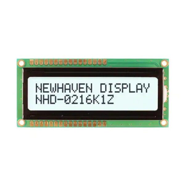 16×2 LCD Display Module – Hvid - Image 2