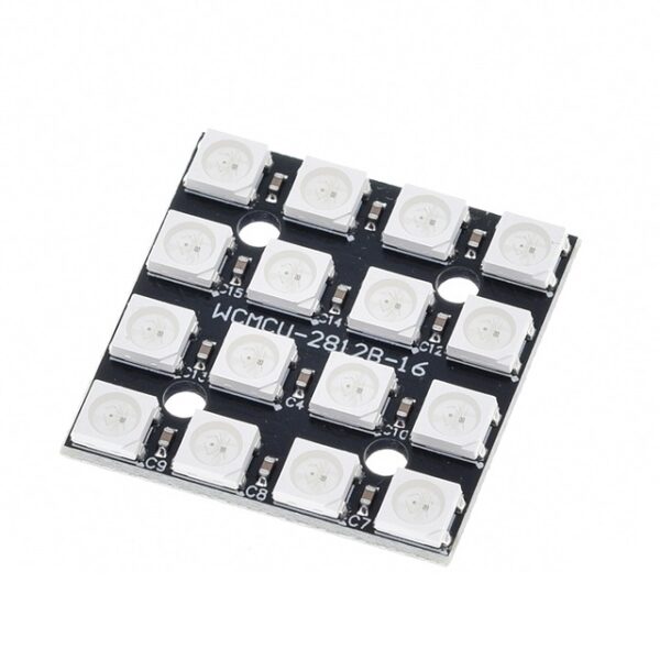 WS2812B RGB LED 16Bit Panel Module - Ardustore.dk