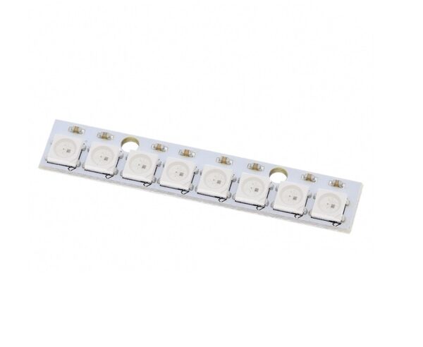 WS2812B RGB LED 8Bit Regulær Panel Module