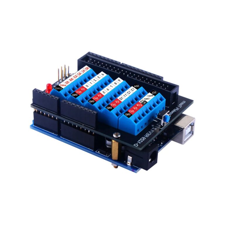 Arduino Uno Skrue Terminal Expansion Shield - Ardustore.dk