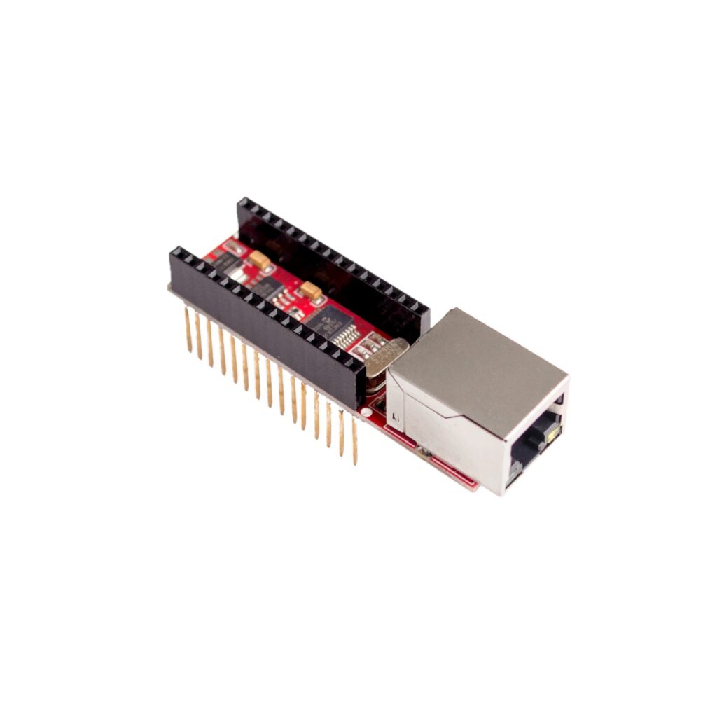 Arduino Nano ENC28J60 Ethernet Shield - Ardustore.dk