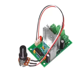PWM Justerbar Motor Regulator 10-40V DC 5A Produkt