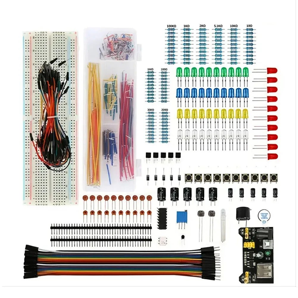 Arduino Basic Komponent Starter Kit Ardustore Dk