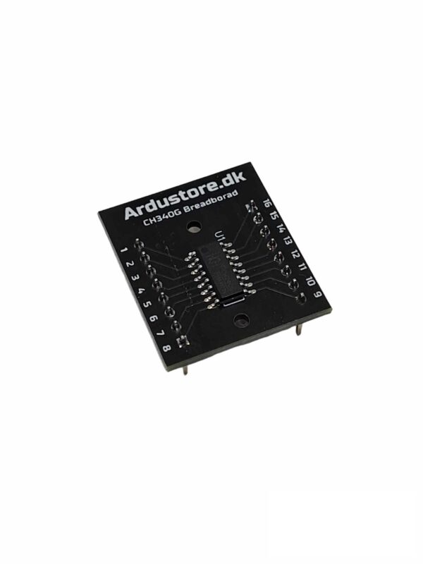 CH340G Breadboard USB Interface Module