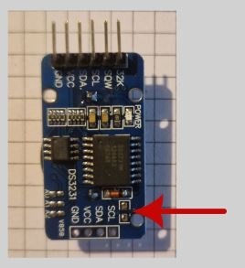 DS3231 RTC Clock I2C ZS-042 Module