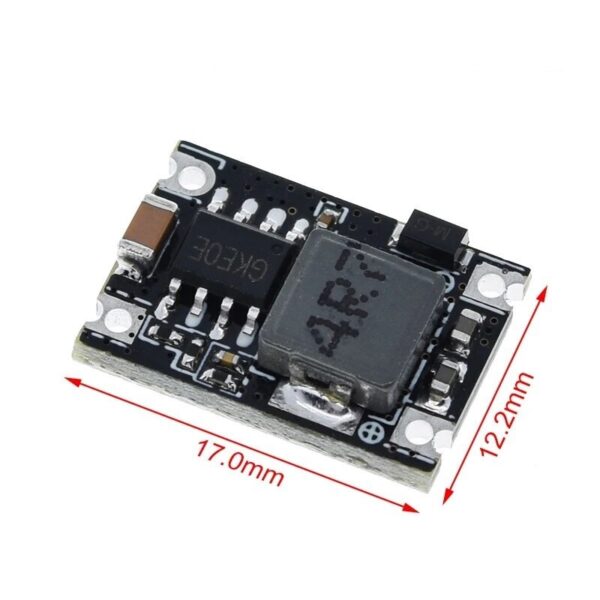 Step-Down Voltage Regulator 5-30V til 5V 3A Module Data