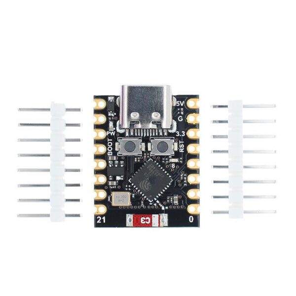 ESP32-C3 Super Mini WiFi 4MB BLE5 Udviklingsboard