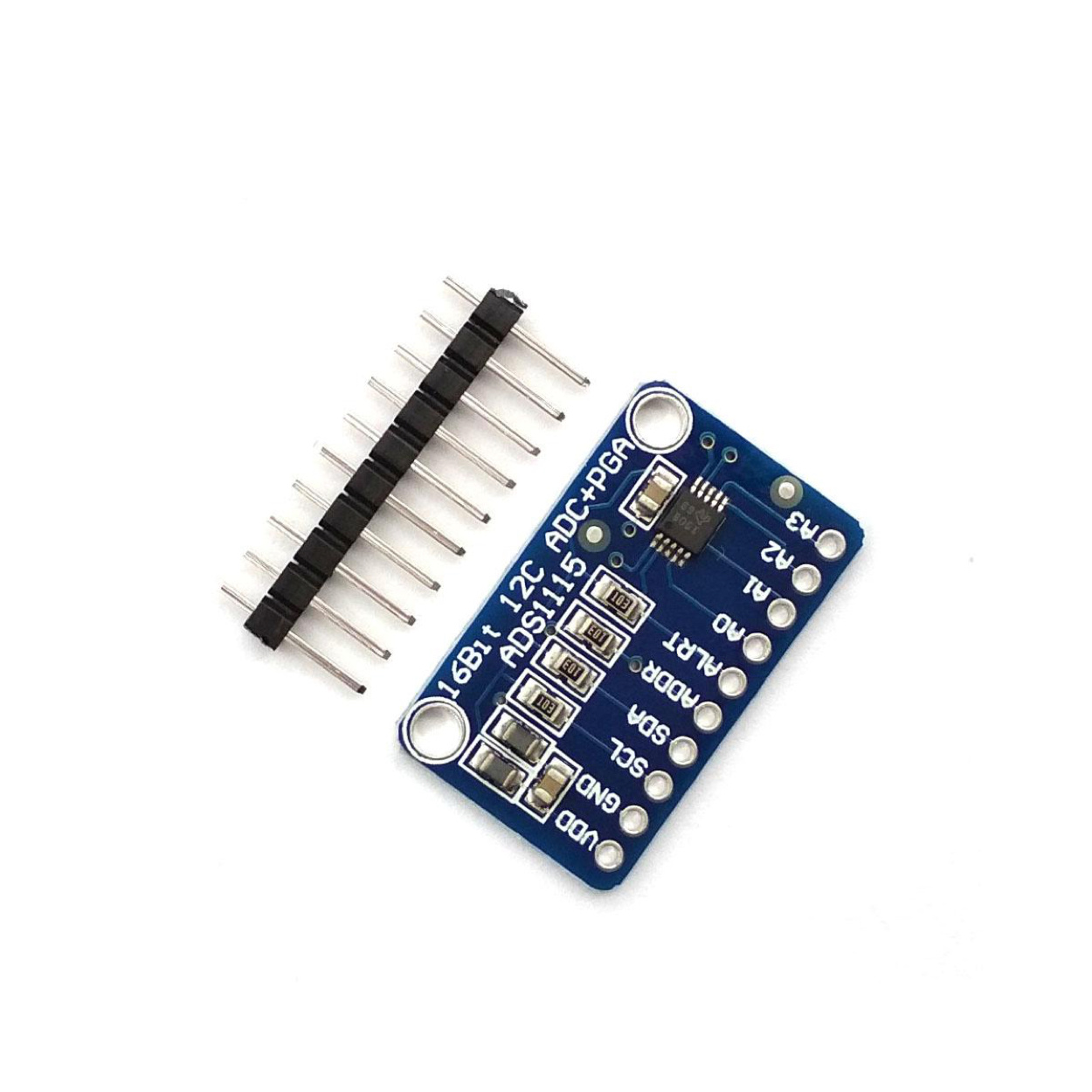 ADS1115 ADC Amplifier 16 Bit I2C Module - Ardustore.dk