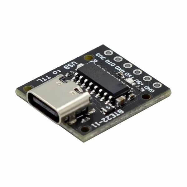 CH340C USB 2.0 Til TTL Module