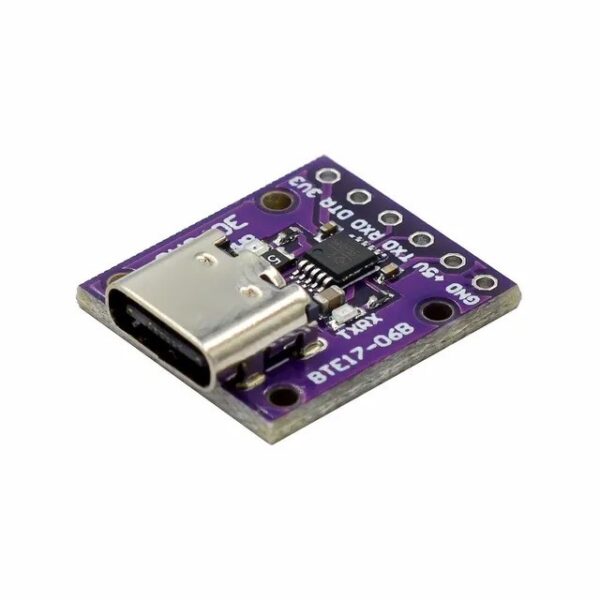 CH340E USB 2.0 Til TTL Module