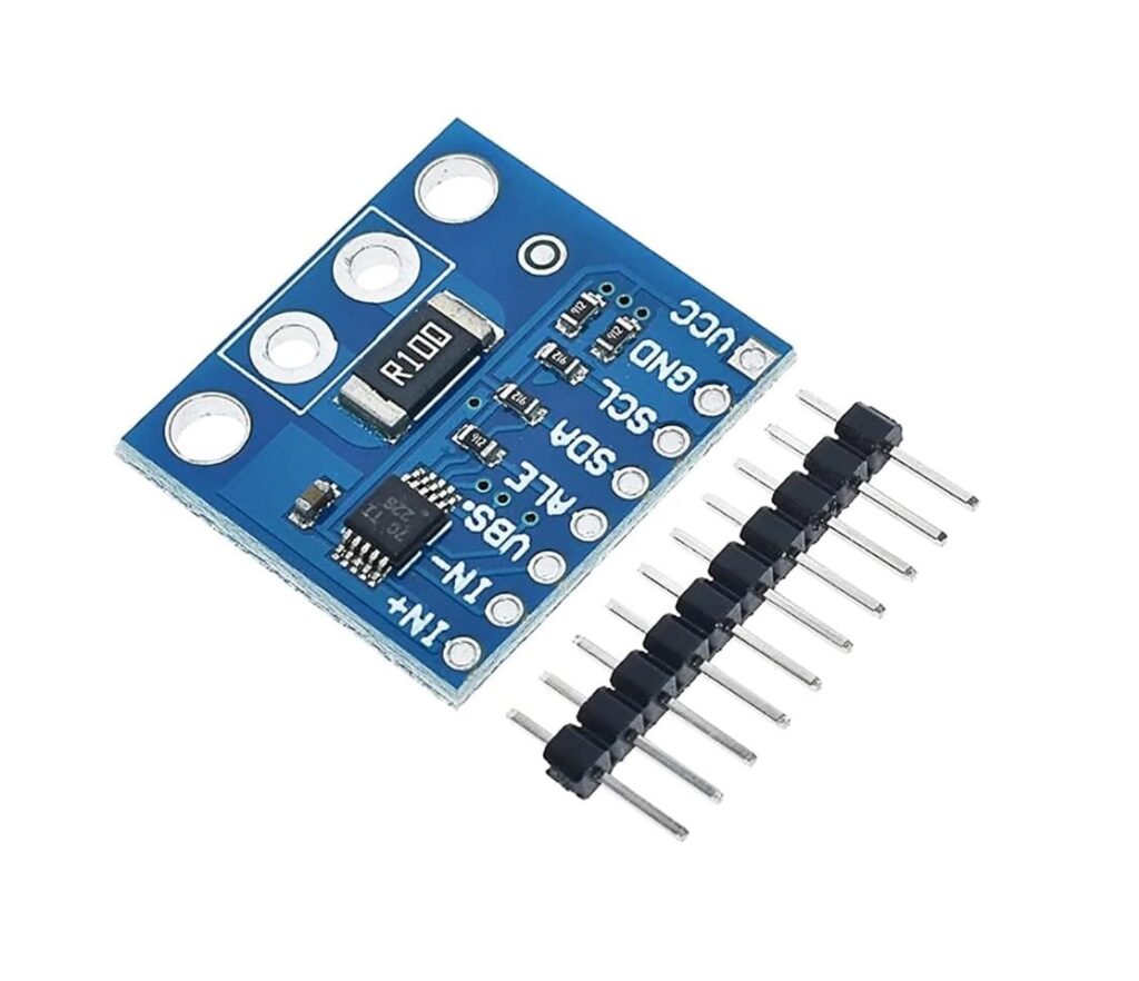Energimåler INA226 I2C Bi-directional 0V-36V 20A Module - Ardustore.dk