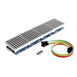 Matrix MAX7219 LED 8x8x4 Panel SPI Display Module - Rød Produkt