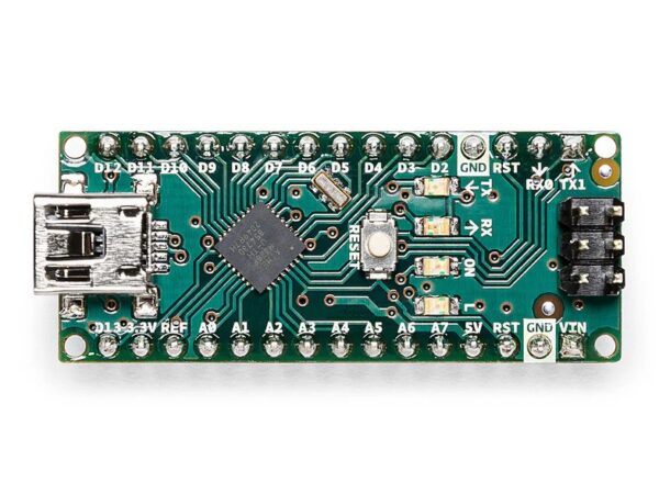 Original Arduino Nano Udviklingsboard Top