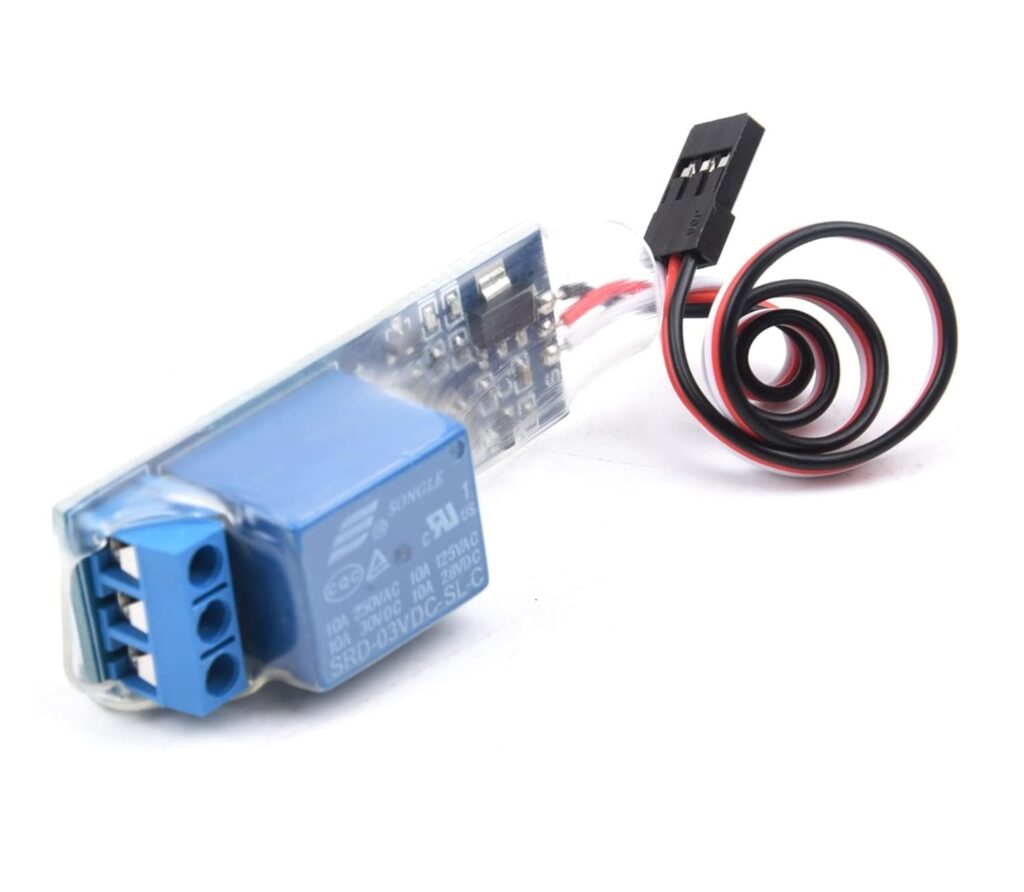 PWM Relæ 1-Kanal RC 5-12V 10A Module - Ardustore.dk