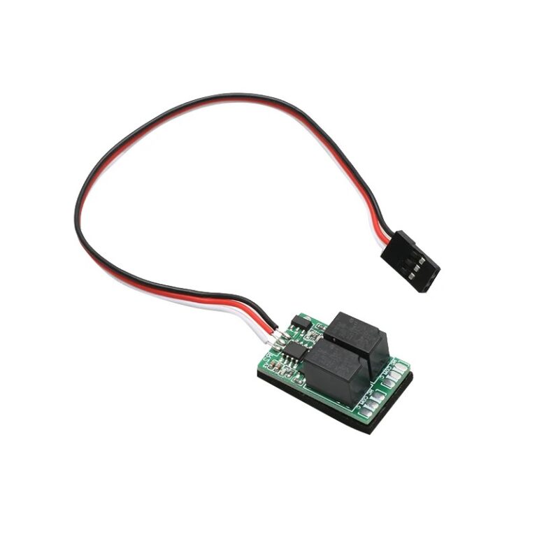 PWM Mini Relæ 2-Kanal RC 5V 1A Module - Ardustore.dk