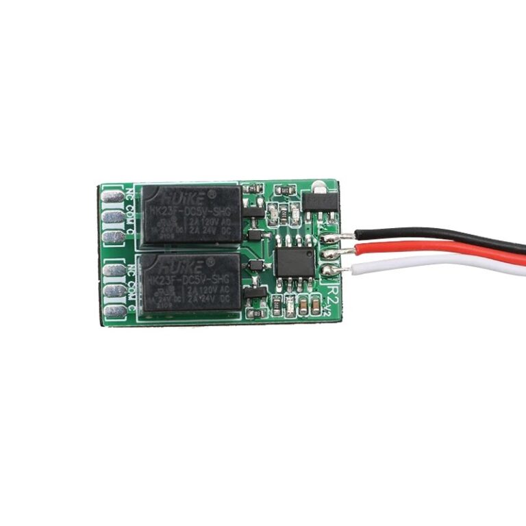 PWM Mini Relæ 2-Kanal RC 5V 1A Module - Ardustore.dk