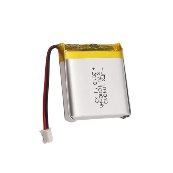 Batteri 804040 Lipo Genopladelig 3.7V 1800mAh JST 2.0mm