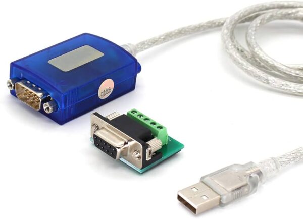 USB FT232 Til Serial RS422/RS485 DB9 Converter 0.8M Package