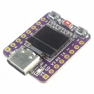 Kraftfuld ESP32-C3 OLED Display Udviklingsboard.