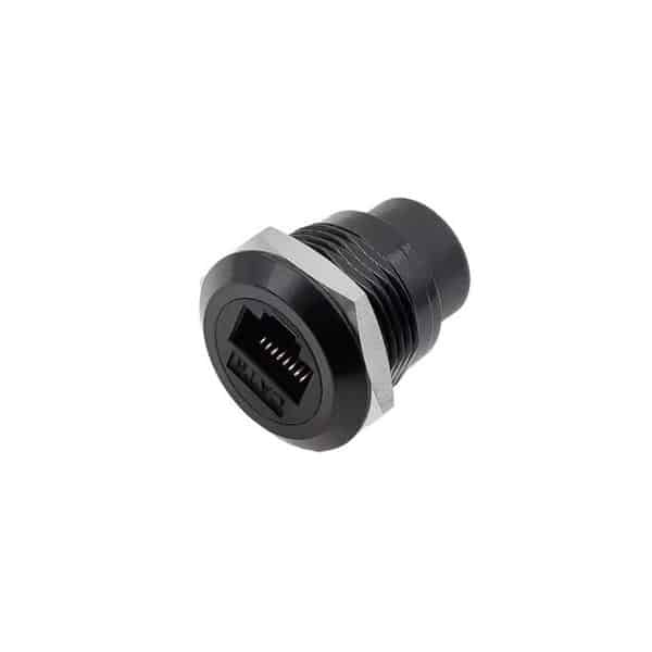 RJ45 Network Monterings Panel CAT6 - Sort Produkt