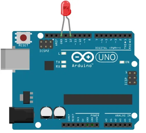 Arduino Uno R3 IC Klon Udviklingsboard Eksempel