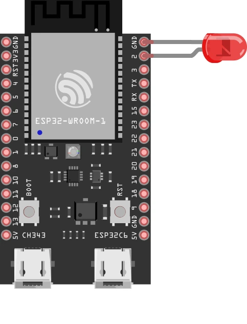 ESP32-C6 N4 Zigbee/WiFi6 RGB Udviklingsboard Eksempel