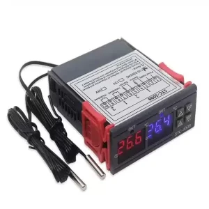 STC-3008 Dobbelt Digital Temperaturregulator 230V Produkt