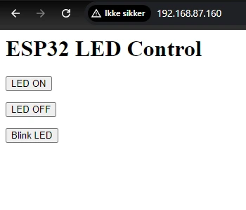 ESP32-C6 N4 Zigbee/WiFi6 RGB Udviklingsboard Server