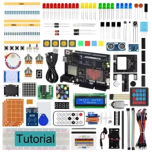 Arduino Starter Sæt 1 - Arduino Uno R4 WiFi Produkt