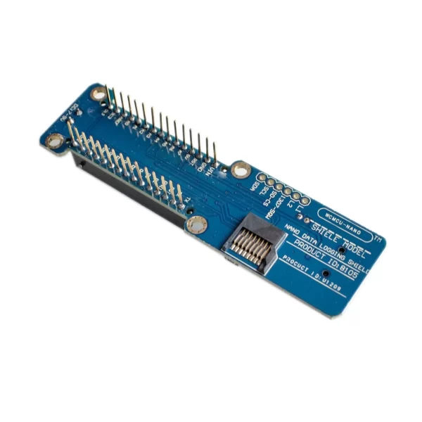 Arduino Nano RTC Data Logging Shield Back