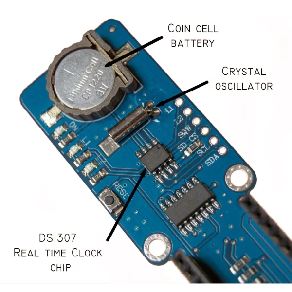 Arduino Nano RTC Data Logging Shield Data