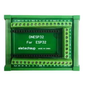 ESP32 38-Pin DIN-Skinne Baseboard Produkt