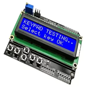 Arduino Uno LCD Display Tastatur Shield Produkt