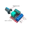 PWM Motor Speed Controller 20KHz 5A Module Data