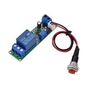 Timer Delay Relæ m-Afbryder 12V Module Produkt