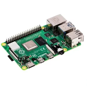 Raspberry Pi 4 Model B 4GB Side