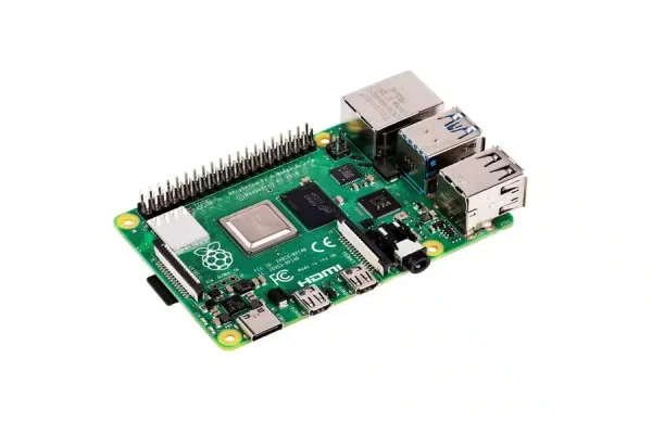 Raspberry Pi 4 Model B 4GB Side