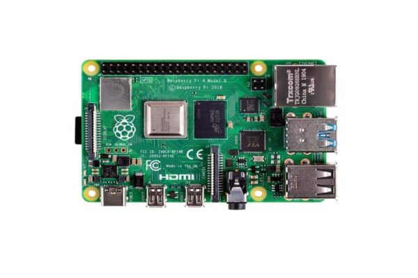 Raspberry Pi 4 Model B - 4GB - Image 3