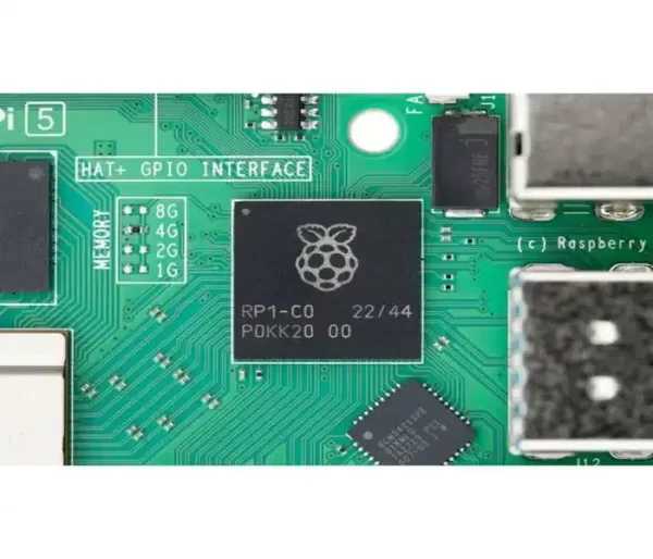 Raspberry Pi 5 Chip