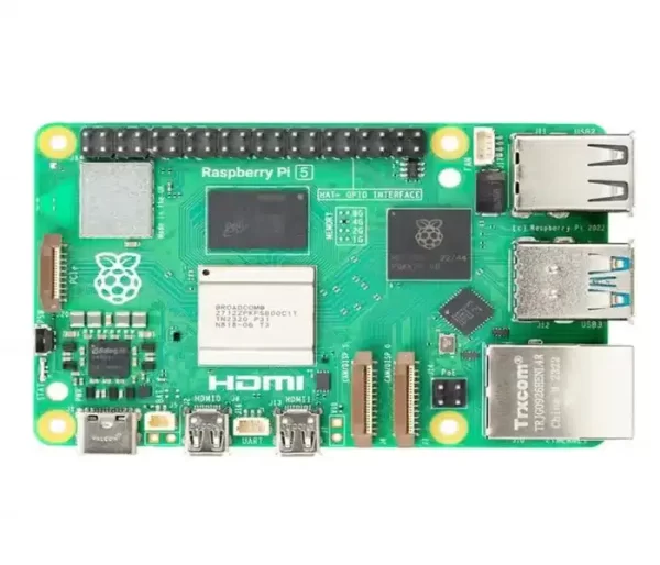 Raspberry Pi 5 Topp