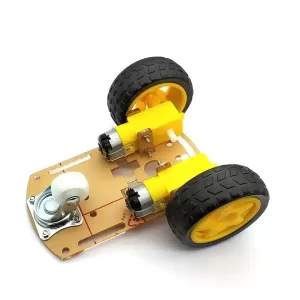 Smart Robotbil Startpakke Chassis 2WD Produkt