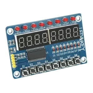 TM1638 LED Key 8-bit Display Module Produkt