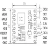 LoRa SX1276 915MHZ Transceiver Module Pins