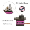 MG90S Micro Servo Motor Metal Gear Data