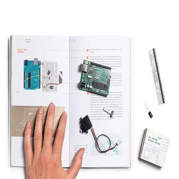Original Arduino Starter Kit Engelsk Bog Ardustore dk