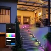 Smart RGB LED Udendørs Strenglys 10M/20LED Wall 1